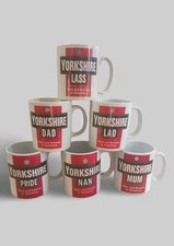 Yorkshire mugs mum for sale  SCARBOROUGH