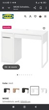 Ikea micke schreibtisch gebraucht kaufen  Dietenheim