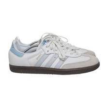adidas, Sneakersy, Rozmiar: 41 1/2, Samba, Niebieski/Biały/Szary, Damskie #PFN na sprzedaż  PL