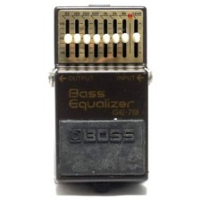 Boss bass equalizer d'occasion  Expédié en Belgium