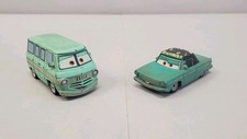 Disney Pixar CARS Story Tellers Dusty Rusty Diecast Car Van Rusteze comprar usado  Enviando para Brazil