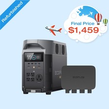 Ecoflow 800w alternator for sale  San Francisco