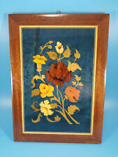 Vintage handcrafted marquetry for sale  Staten Island