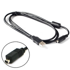 Usado, Cabo de ligação USB sincronização de dados para filmadora Sony Handycam DCR-DVD108 HDR-SR7 UX7 comprar usado  Enviando para Brazil