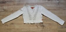 Bolero jacke weiß gebraucht kaufen  Schkeuditz