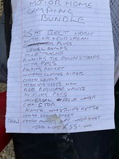 Motorhome equipment for sale  SALISBURY
