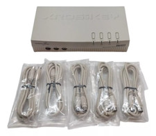 Switch Compartilhamento Computador Objeto Crosskey Four comprar usado  Brasil 