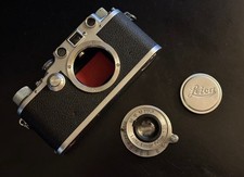 Leica iiic camera for sale  LONDON