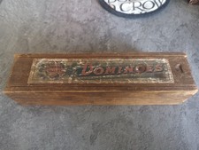 Ebony bone dominoes for sale  EVESHAM