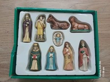 Vintage piece nativity for sale Vintage piece nativity for sale  WINCHESTER