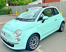 2014 fiat 500 for sale  LEICESTER