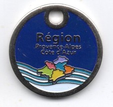 Jeton caddie region d'occasion  Nancy-