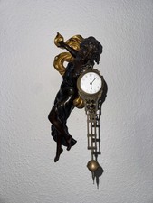 Alte schwingpendeluhr mysterie gebraucht kaufen  Bad Wildbad