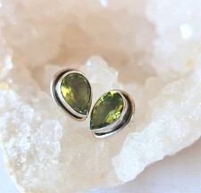 Hrringe hrstecker peridot gebraucht kaufen  Heiligenhaus