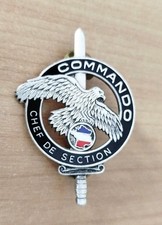 Brevet commando chef d'occasion  Angoulême