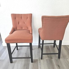 Wood upholstered bar for sale  Miami Beach