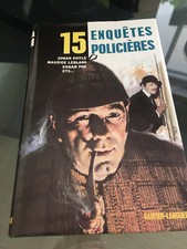 Enquetes policieres gautier d'occasion  Nice-