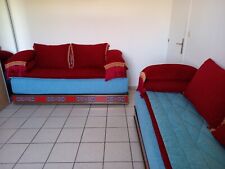 Canapés marocains trés d'occasion  Méry-sur-Oise