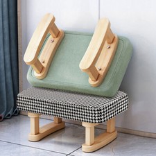 Wooden sofa stool for sale  LEICESTER