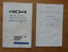 Rare entretien peugeot d'occasion  Ganges