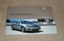 Mercedes clk cabriolet for sale  FAREHAM