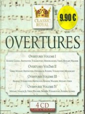 Overtures musica aa.vv. usato  Italia