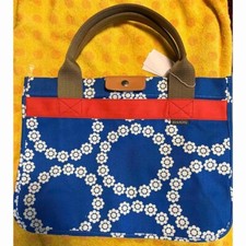 Bolso Tote Orla Kiely Azul Rojo Bandolera Lona Cuero Unisex Japón Usado comprar usado Bolso Tote Orla Kiely Azul Rojo Bandolera Lona Cuero Unisex Japón Usado comprar usado  Enviando para Brazil