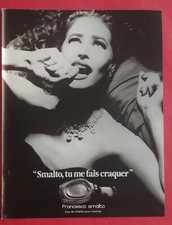 Publicité presse parfum d'occasion  Le Portel