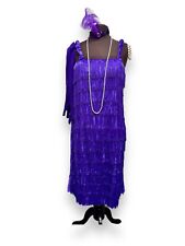 1920s style purple for sale  ATTLEBOROUGH