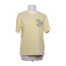 Cropp, T-shirt, Rozmiar: M, Żółty, Bawełna, Nadruk, Damski #VW3, używany na sprzedaż  PL