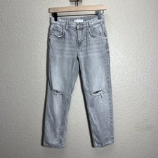 Jeans Zara Kids desgastado no tornozelo tamanho 11-12 comprar usado  Enviando para Brazil