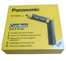 Panasonic ey6225 cordless for sale  Big Lake