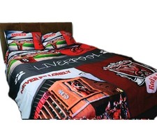 Liverpool duvet cover for sale  KIRKCALDY