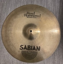 Sabian HH 18” Dark Crash  comprar usado  Enviando para Brazil