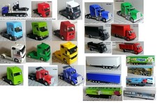 Trator trailer DAF SCANIA MERCEDES BENZ ATORES 1/87 (em perfeito estado ou quase perfeito) comprar usado  Enviando para Brazil