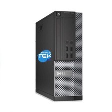 Computador desktop Dell 7020 Sff 4Gb 120Gb Windows 10 Pro DVD RS232 Serial Com comprar usado  Enviando para Brazil
