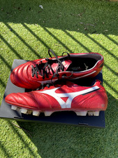 Chuteira de futebol Mizuno Morelia 2 fabricada no Japão tamanho 11 comprar usado Chuteira de futebol Mizuno Morelia 2 fabricada no Japão tamanho 11 comprar usado  Enviando para Brazil