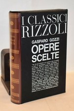 Classici rizzoli gasparo usato  Roma