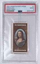 1923 MONA LISA John Player & Sons Miniatures PSA 2 Beleza Rara comprar usado 1923 MONA LISA John Player & Sons Miniatures PSA 2 Beleza Rara comprar usado  Enviando para Brazil
