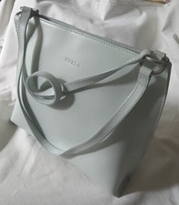 Borsa pelle azzurro usato  Stenico