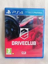 Driveclub jeu ps4 d'occasion  Paris XV