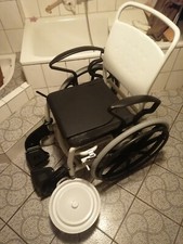 Bad toilettenrollstuhl modell gebraucht kaufen  Schorndorf