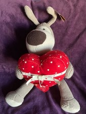 Boofle knitted dog for sale  KINGSBRIDGE
