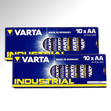 Varta industrial mignon gebraucht kaufen  Bürstadt