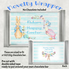 Personalised happy easter for sale  BILSTON