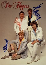 Flippers signiert musik gebraucht kaufen  Tangstedt