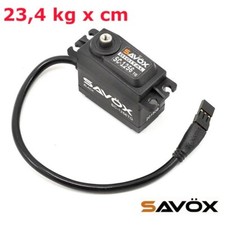 Savox 1256tg black usato  Nichelino