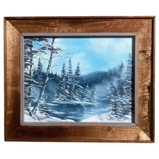 Edward schaber oil for sale  Waterville