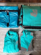 Deliveroo thermal backpack for sale  SHEFFIELD