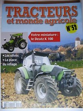 Fascicule tracteurs agricole d'occasion  Quimper